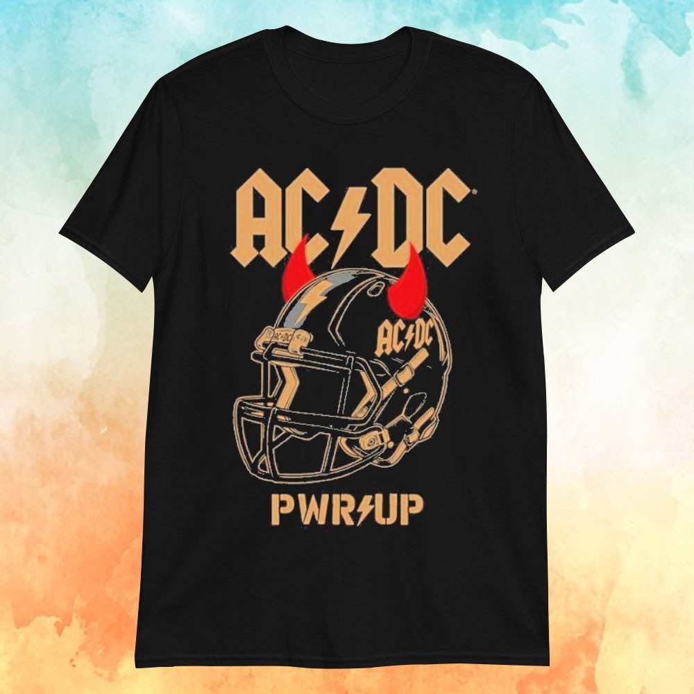 AC DC PWR UP Tour 2025 Helmet T-Shirt - Official Owen Store