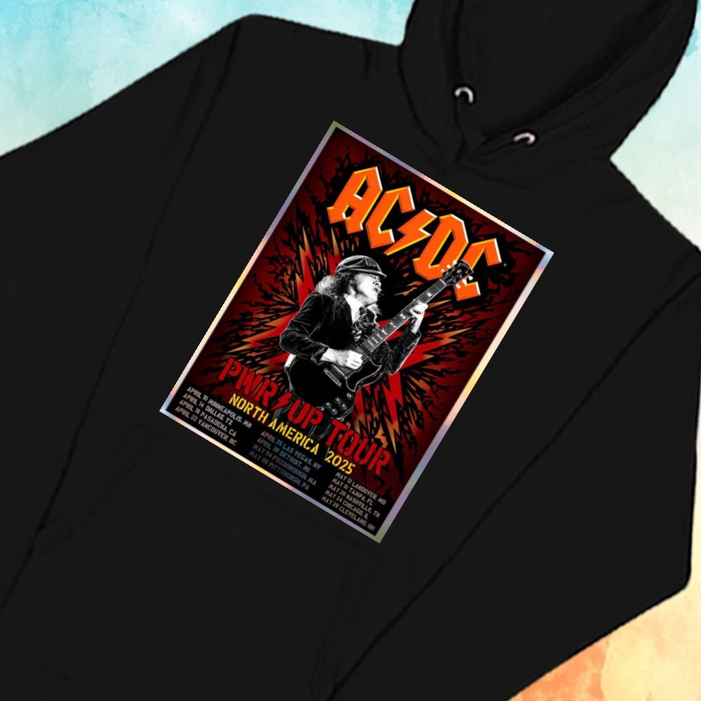 AC DC Power Up Tour North America 2025 Angus Minnesota PWR UP Tour ...