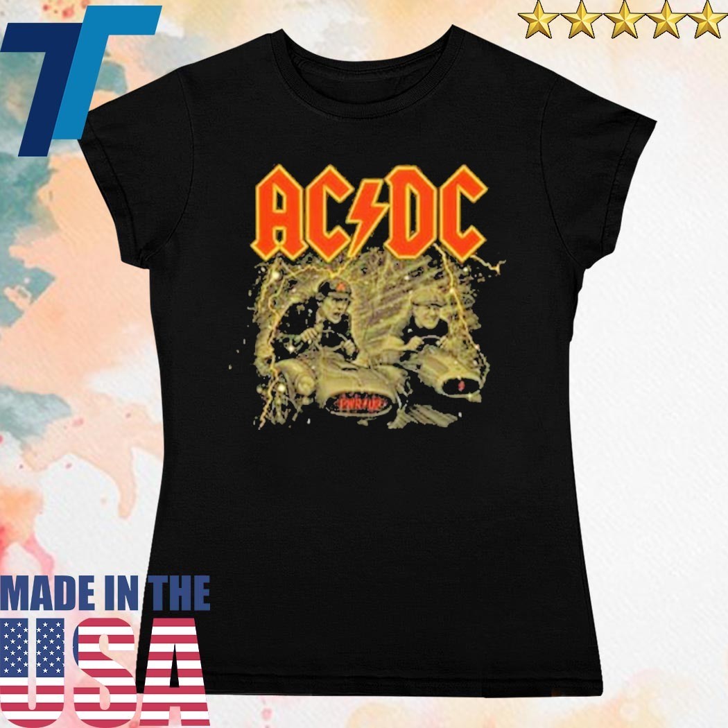 AC DC Imola PWR UP Tour 2025 T-Shirt - Official Owen Store