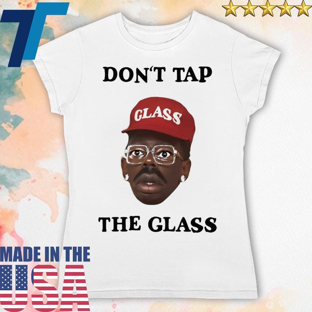 DON'T TAP THE GLASS Tシャツ ブラック MINUS -【Bootleg Tee(MONOCHROME SHINE)(5YEARS BLACK