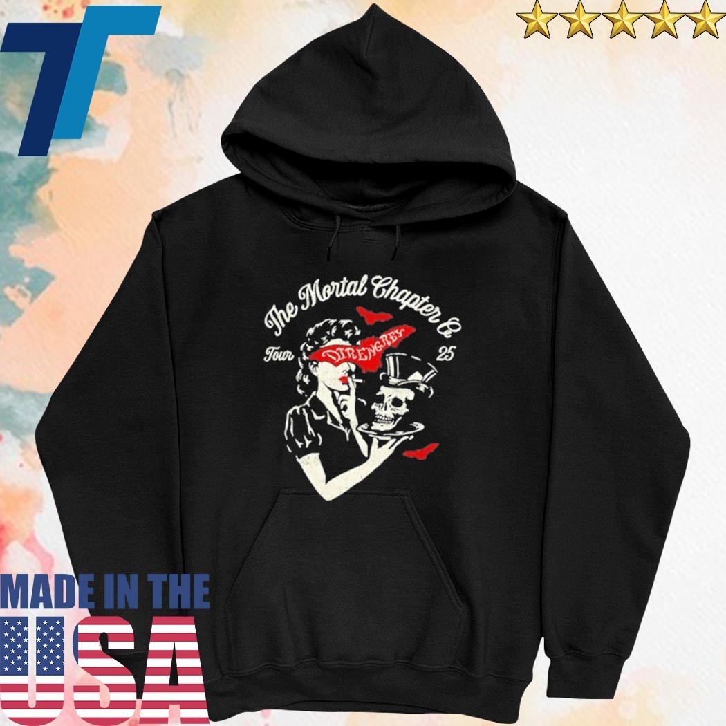 Dir En Grey The Mortal Chapter 0 Tour 25 Shirt - Official