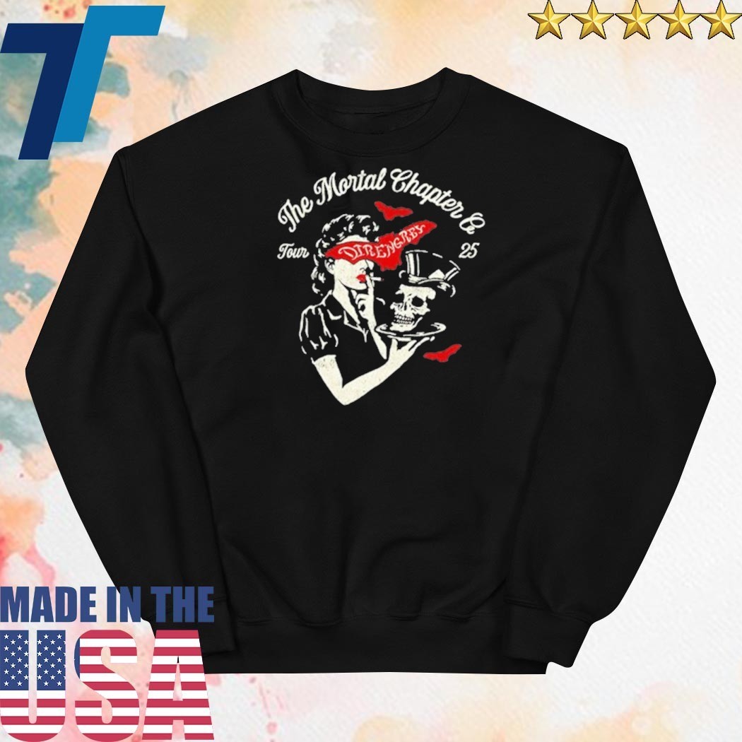TOUR25 THE MORTAL CHAPTER 0 TシャツB Dir En Grey The Mortal Chapter 0 Tour 25 Shirt - Official