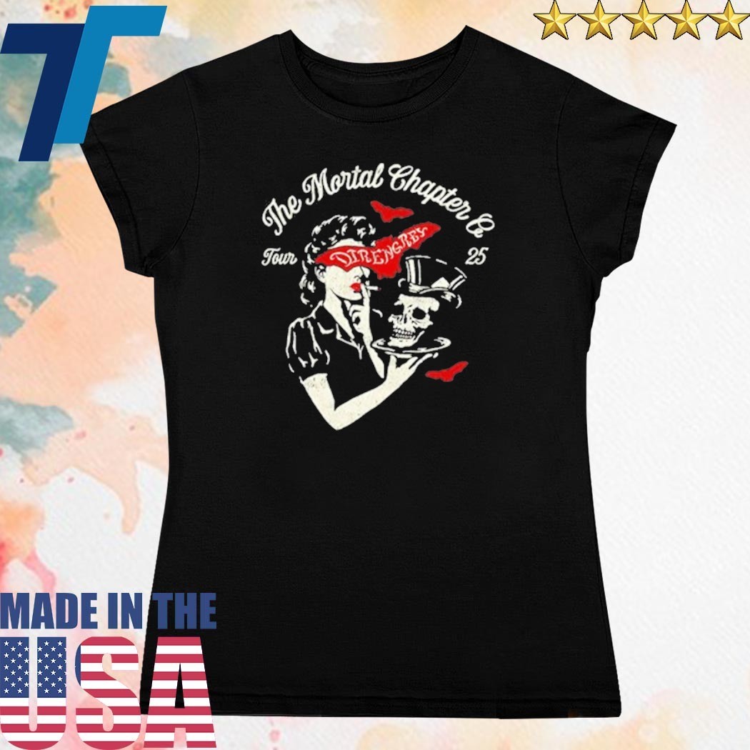 DIR EN GREY THE MORTAL CHAPTER 0 Tシャツ XL Dir En Grey The Mortal Chapter 0 Tour 25 Shirt - Official